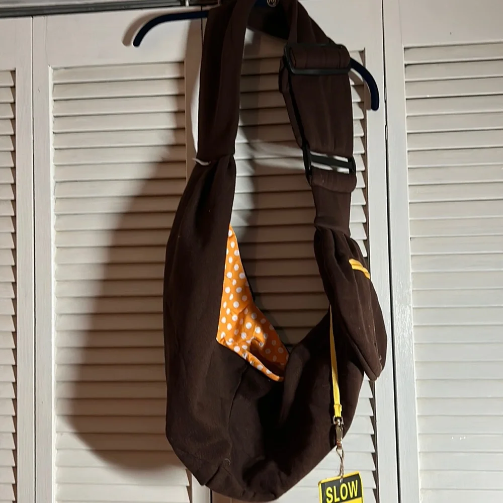 NWT Crossbody Dog Carrier